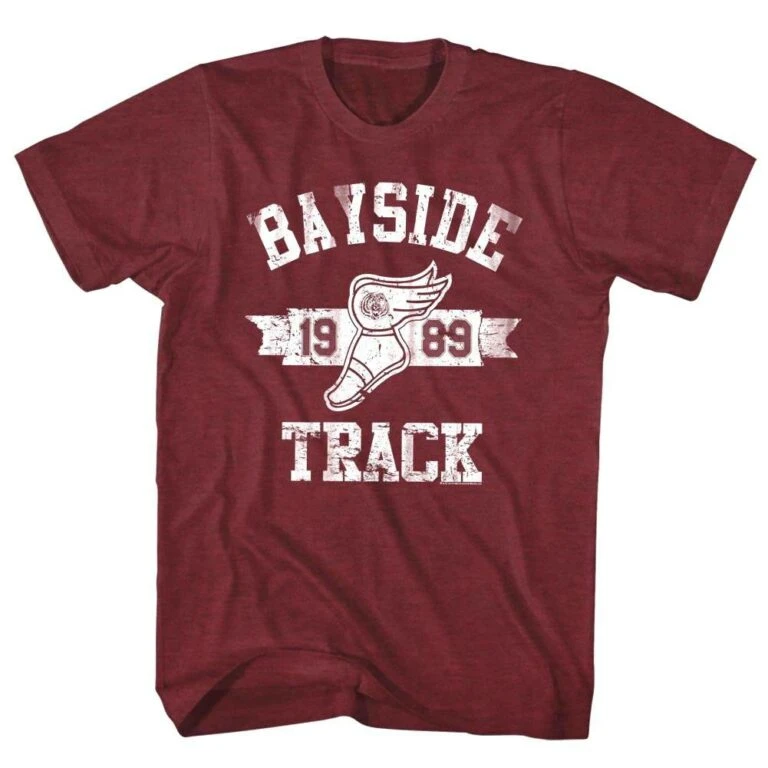 Saved By The Bell Bayside Track 89 T-Shirt