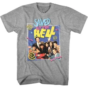 Saved by the Bell Belding & Class Men’s T Shirt