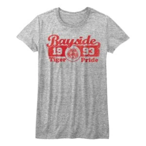 Saved by the Bell Bayside Tiger Pride 1993 Women’s T Shirt