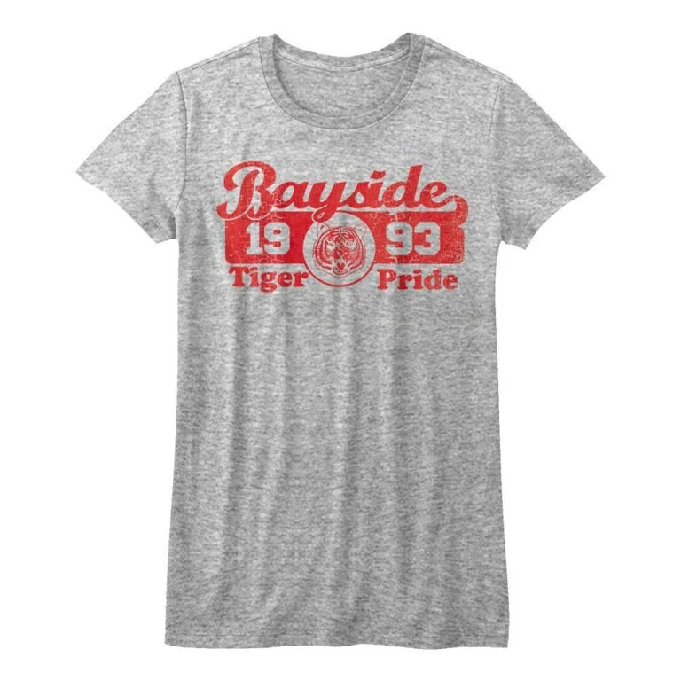 Saved by the Bell Bayside Tiger Pride 1993 Women’s T Shirt
