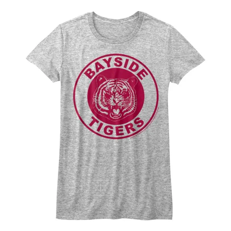 Saved by the Bell Bayside Tiger Women’s T Shirt
