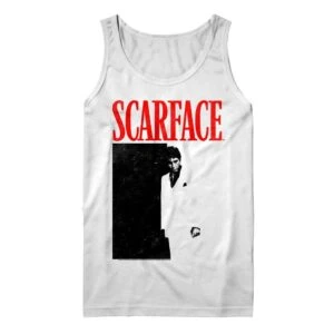 Scarface Movie Poster Men’s Tank Top