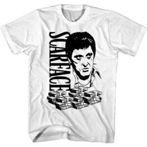 Scarface Never Met a Dollar I didn’t Like Men’s T Shirt
