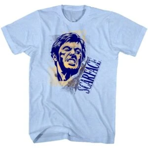 Scarface Angry Tony Montana Men's T Shirt