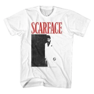 Scarface Tony Montana Movie Poster Men’s T Shirt