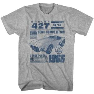 Shelby Cobra 427 Street Legal Men’s T Shirt