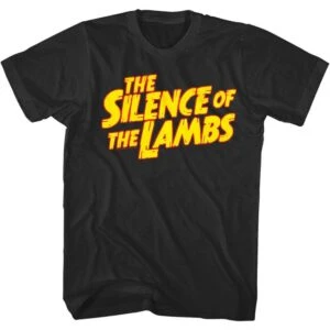 Silence of the Lambs Retro Logo Men's T Shirt