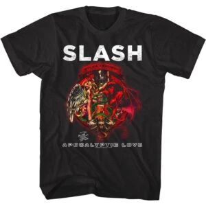 Slash Apocalyptic Love Album Men’s T Shirt