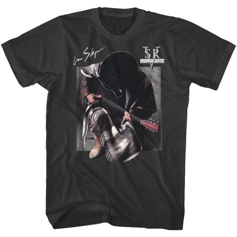 Stevie Ray Vaughan In Step Menβs T Shirt