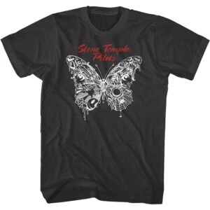 Stone Temple Pilots Butterfly Album 2018 Men’s T Shirt