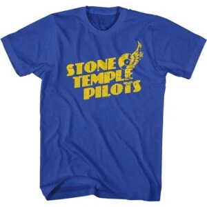 Stone Temple Pilots Winged Disc Men’s T Shirt