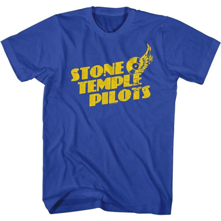 Stone Temple Pilots Winged Disc Men’s T Shirt
