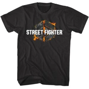 Street Fighter 6 Graffiti Logo T-Shirt