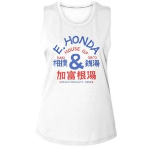 Street Fighter E.Honda House of Sumo Tank