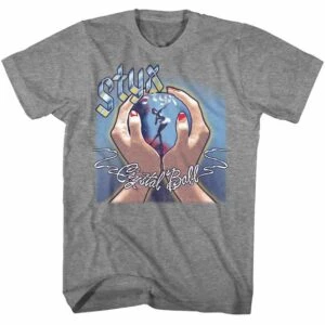 Styx Crystal Ball Album Men’s T Shirt