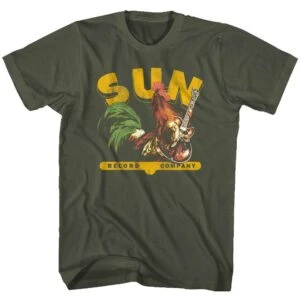 Sun Records Funky Rooster T-Shirt