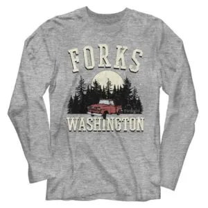 Twilight Red Truck Forks Washington Sweater