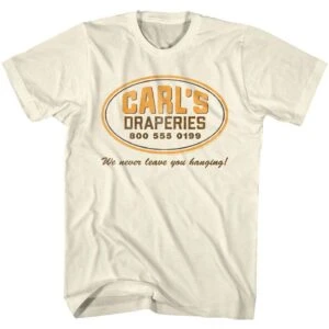 Terminator Dark Fate Carl's Draperies T-Shirt