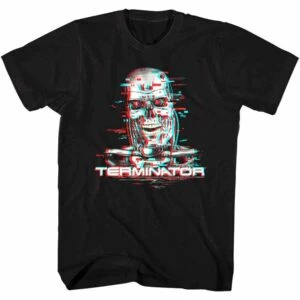 Terminator T-800 Glitch T-Shirt