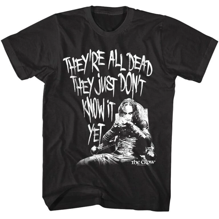 The Crow Don’t Know It Yet Men’s T Shirt