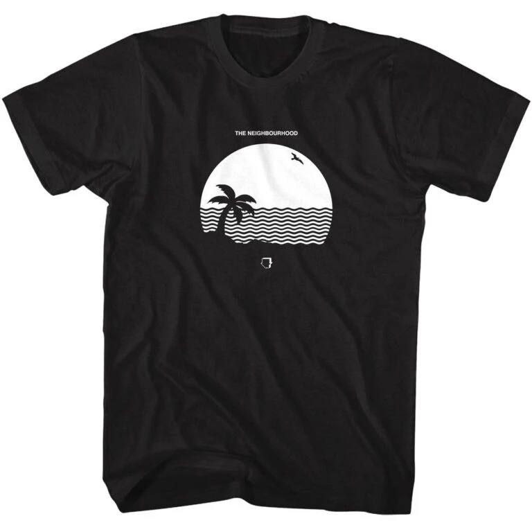 The Neighbourhood Wiped Out Album Men’s T Shirt