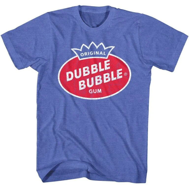 Fleer Dubble Bubble Gum Tootsie Roll Men’s T Shirt