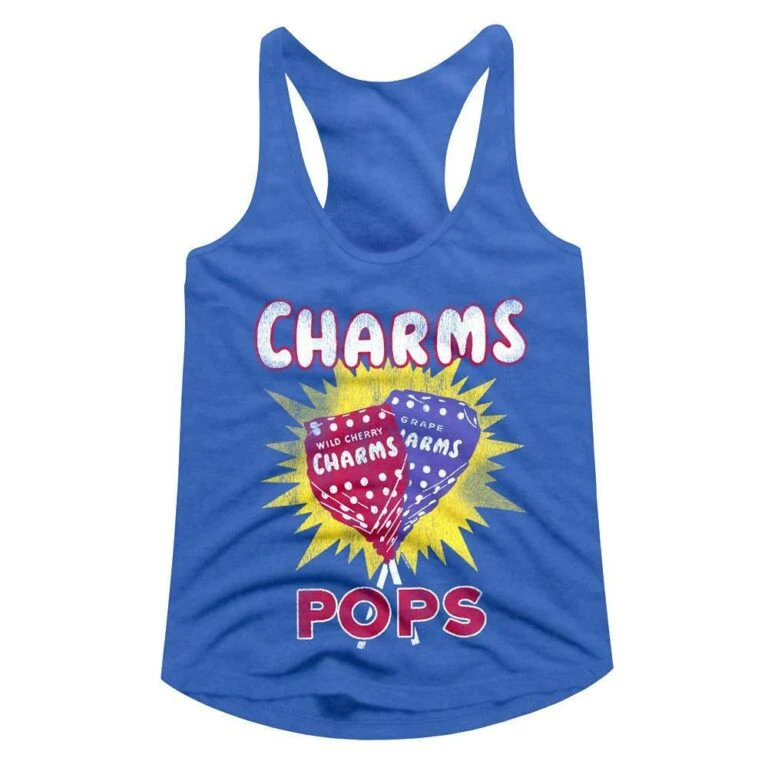 Charms Pops Wild Cherry Women’s Tank