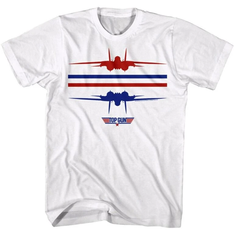 Top Gun If You Think You’re Dead Men’s T Shirt