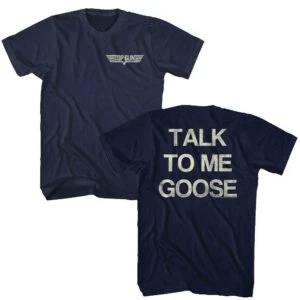 Top Gun Talk to me Goose Men's T Shirt