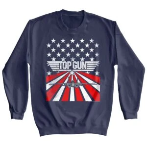 Top Gun Stars & Stripes Sweater