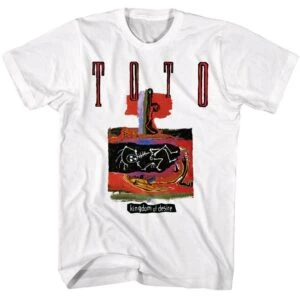 Toto Kingdom Of Desire Album Men’s T Shirt