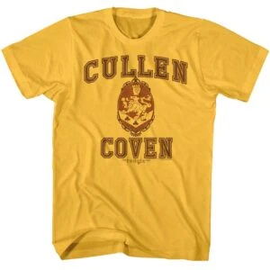 Twilight Cullen Coven Family Emblem Men’s T Shirt