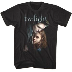 Twilight Ed and Bella Embrace Men’s T Shirt