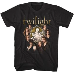 Twilight Cullen Family Crest Men’s T Shirt