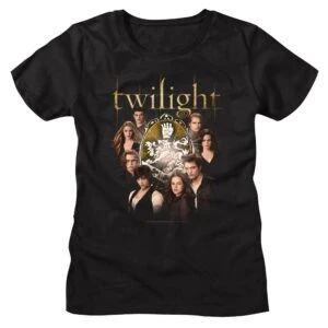 Twilight Cullen Family Crest Women’s T Shirt