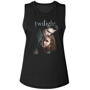 Twilight Ed and Bella Embrace Women’s Tanktop