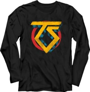 Twisted Sister Rock Band Logo Men’s T Shirt