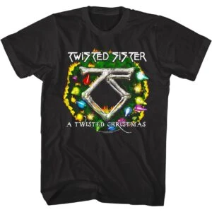 Twisted Sister Twisted Christmas Men’s T Shirt