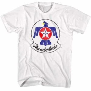 US Air Force Thunderbirds Colors T-Shirt