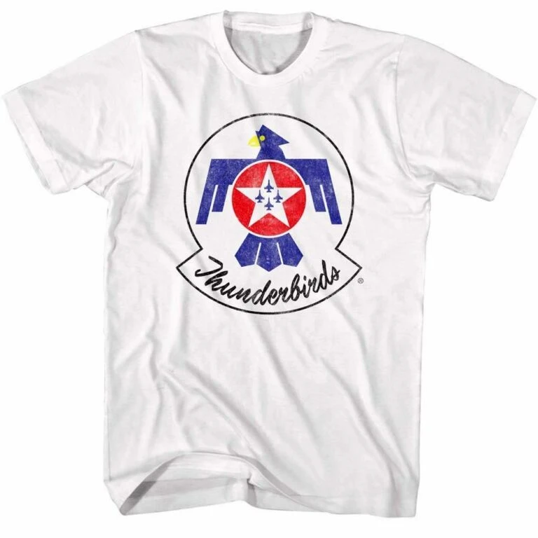 US Air Force Thunderbirds Colors T-Shirt