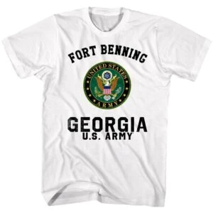 United States Army Fort Benning Georgia T-Shirt