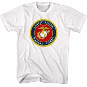 United States Marine Corps Seal Men's T Shirt