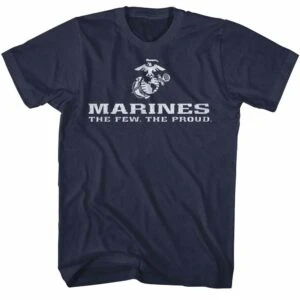 US Marines Logo The Few The Proud Men's T Shirt