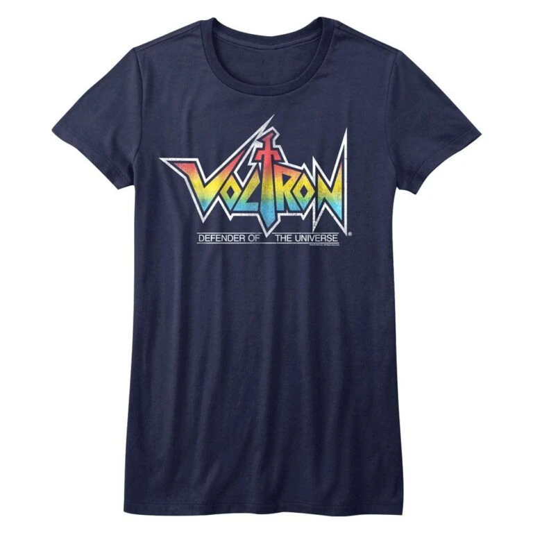 Voltron Rainbow Logo Women’s T Shirt