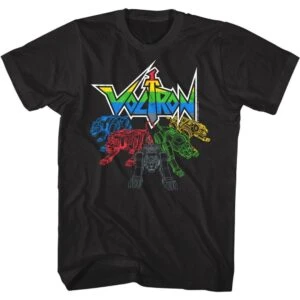 Voltron Lions Ready Men’s T Shirt