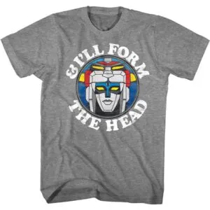 Voltron Robot I’ll Form the Head Men’s T Shirt