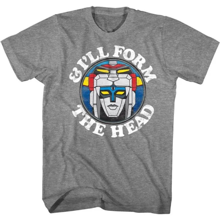 Voltron Robot I’ll Form the Head Men’s T Shirt