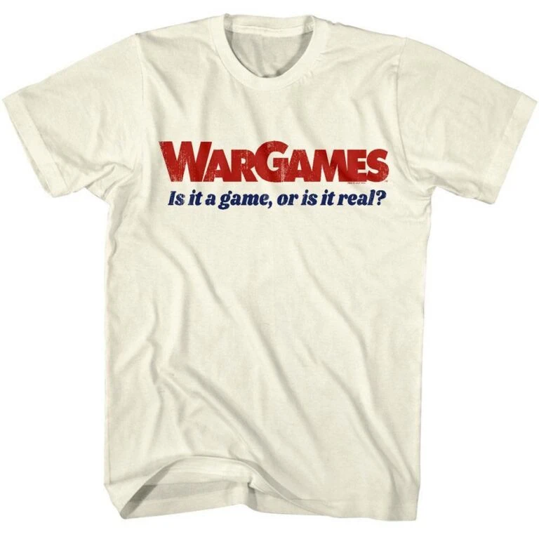 WarGames Is it a T-Shirt