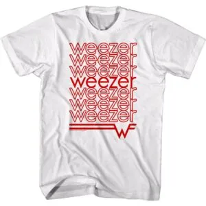Weezer Thank You Grocery Bag Men’s T Shirt