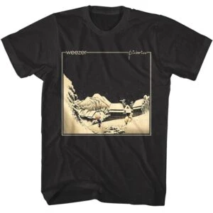 Weezer Pinkerton Album Cover Men’s T Shirt